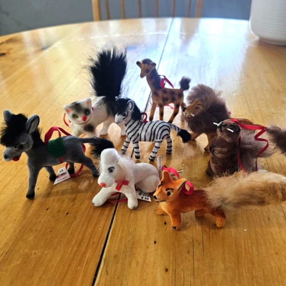 Noah's Arc Christmas Animals - 8 mini 2 inch animals NWT - Picture 2 of 8